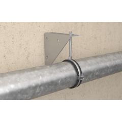 fischer Rohrschelle FRS Plus 2 1/2" Einzelpreisauszeichnung | 1 Stück