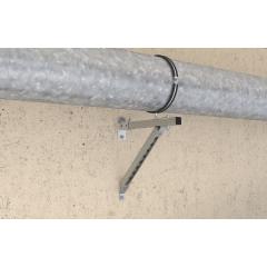 fischer Lüftungsrohrschelle LGS 315 | 10 Stück