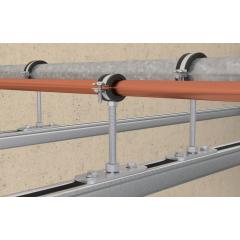 fischer - Grundplatte GPL 1/2" | 25 Stück