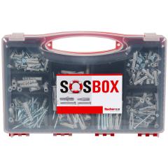 fischer SOSBOX Dübel S/FU+Schrauben (360)