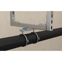 fischer Massivrohrschelle FRSM 3/8" | 25 Stück