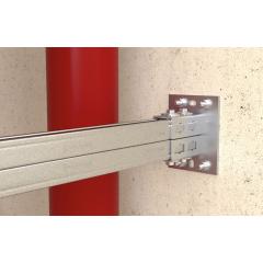 fischer - Sattelflansch PSF 41 zl | 10 Stück