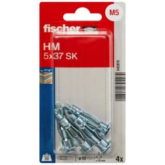 Metal cavity fixing HM 5 x 37 SK K | 20 pieces