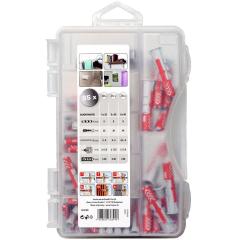 fischer - DuoPower-Box mini (85 onderdelen)