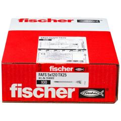 fischer Justierschraube FAFS 5,0x120 TX25 100 | 100 Stück