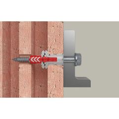 fischer - DuoPower ETA 10 x 50 S | 50 piezas