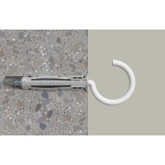 fischer Expansion plug SX Plus 6 x 30 RH with round hook N K | 20 pieces