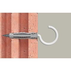 fischer Expansion plug SX Plus 6 x 30 RH with round hook N K | 20 pieces