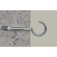 fischer Tassello SX Plus 10 x 50 RH con ganci tondi K | 10 pezzi