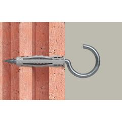 fischer Tassello SX Plus 10 x 50 RH con ganci tondi K | 10 pezzi