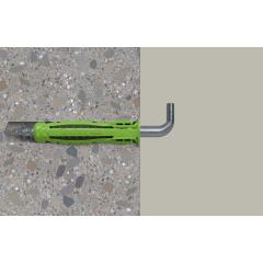 fischer Plug SX Plus Green 6 x 30 S met winkelhaak - 40 stuk