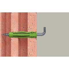 fischer Plug SX Plus Green 6 x 30 S met winkelhaak - 40 stuk