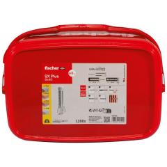 fischer Expansion plug SX Plus 8 x 40 | Bucket | 1.200 pieces