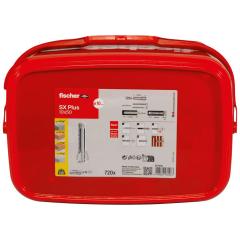 fischer Expansion plug SX Plus 10 x 50 | Bucket | 720 pieces