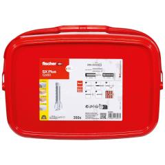 fischer Expansion plug SX Plus 12 x 60 | Bucket | 350 pieces
