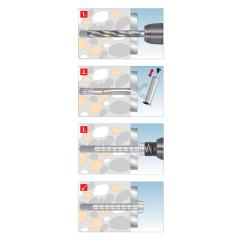 Schraubanker Sumo Max 1 10x140 KB (25 Stk.) | 25 Stück