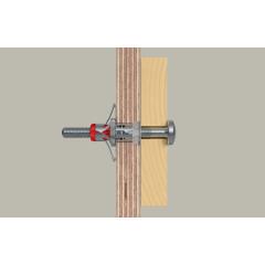 cavity fixing DuoHM 6 x 55 S PH TX, Panhead screw | 25 pieces