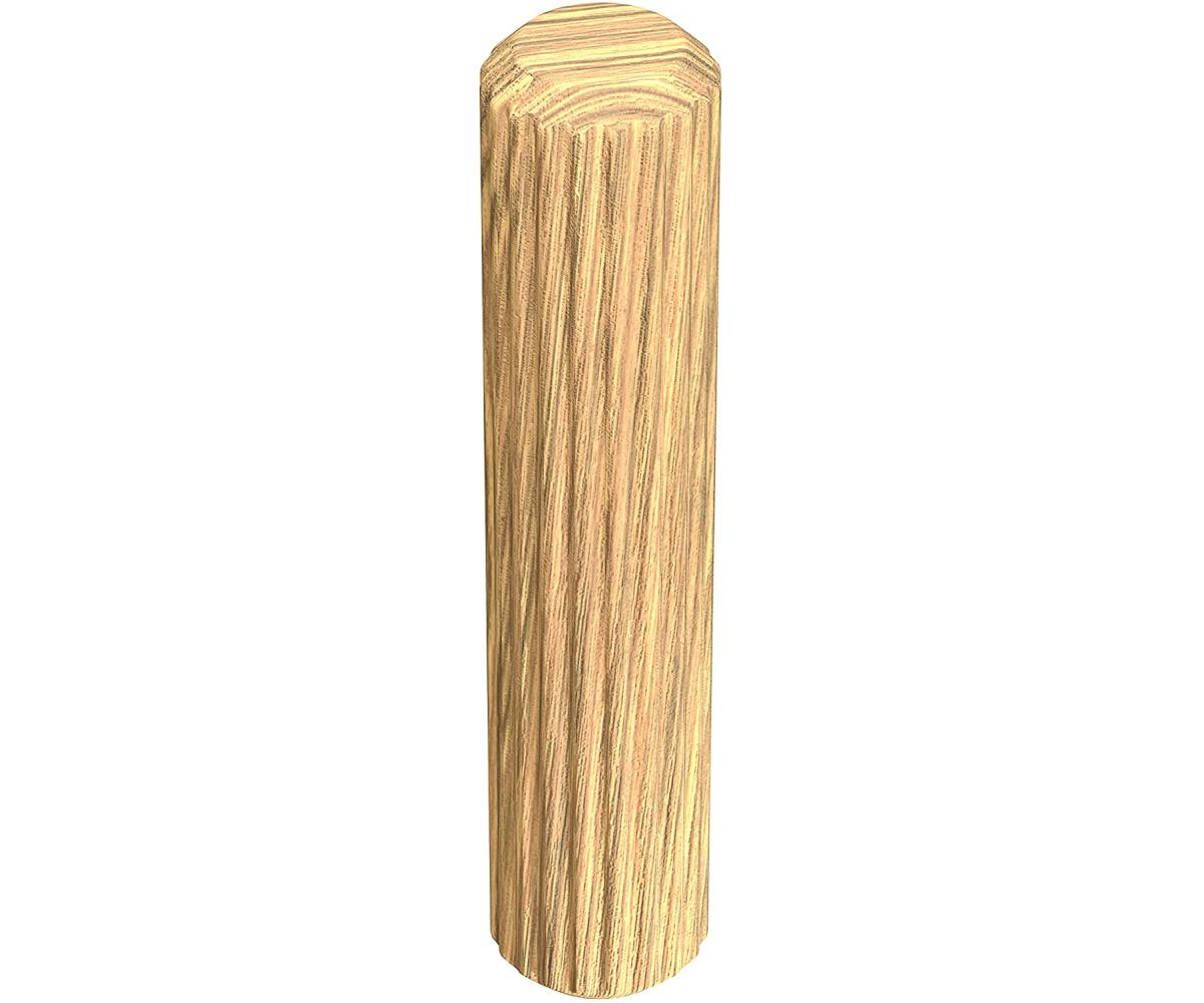TOX tassello di legno Boltfix wood 8x40 mm, tassello ondulato in faggio  massiccio, 100 pz, 015200141