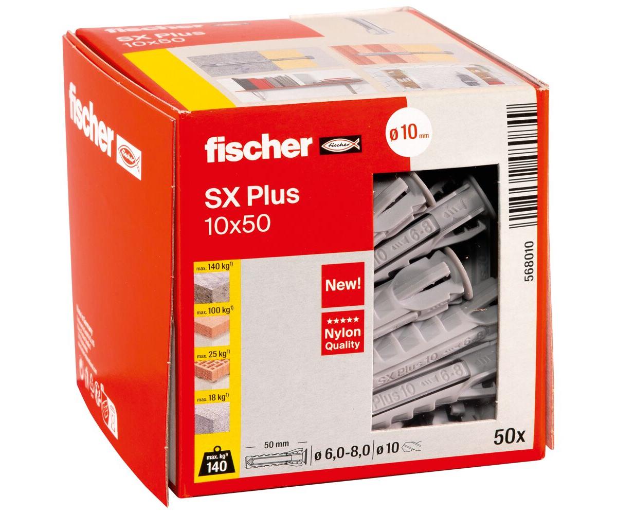 Fischer chevilles FISCHER, Diam.10 x L.50 mm