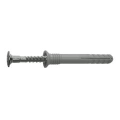 Tassello per unghie “FIX-COLOR“ 5 x 30, Testa svasata, grigio - 2000 pezzi