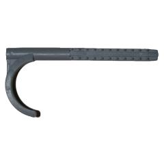 Pipe hooks KRALLE, one-sided, 8 x 110 mm - 2000 pieces