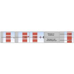 fischer Remedial wall tie mechanical VBS-M 8 x 265 - 100 pieces