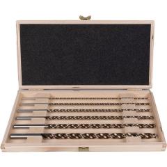 Holzspiralbohrersatz TIMBER TWIST 6-tlg. - Ø 3,4,5,6,8,10 mm ALPEN