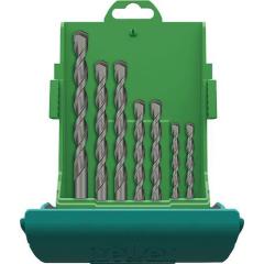 Beton-/Steinbohrersatz ProConcrete 7-tlg. - Ø 4/5/2x6/8/10/12 mm HELLER