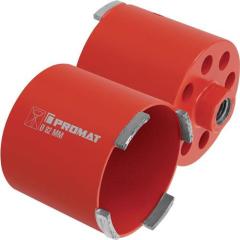 Dosensenker PROFI - Ø 82 mm - Arbeits-L. 62 mm - Gesamt-L. 90 mm gelötet TECWERK