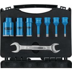 Fliesenbohrset DDT 8-tlg. - Ø 6,8,10,12,20,25,35 mm Schaft M14 TYROLIT