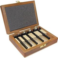 Forstnerbohrersatz BLACK SHARK PRO 5-tlg. - Ø 15,20,25,30,35 mm FISCH-TOOLS
