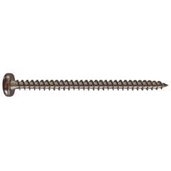 Chipboard screws CE 3 x 16, PZ1, panhead, stainless steel A2 - 1000 pieces