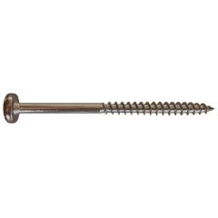 Chipboard screws CE 4,5 x 60, PZ2, panhead, stainless steel A2 - 500 pieces