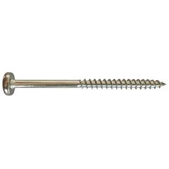 Chipboard screws CE 4 x 60, T20, panhead, steel electrogalvanised - 500 pieces