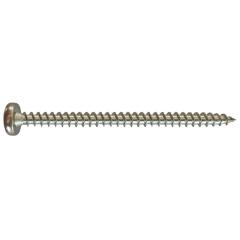 Chipboard screws CE 4,5 x 30, T20, panhead, steel electrogalvanised - 500 pieces