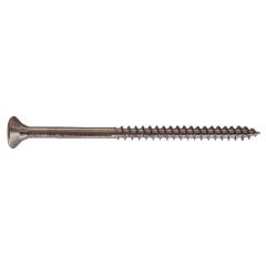 Chipboard screws CE 6 x 80, T25, countersunk head, stainless steel A2 - 100 pieces