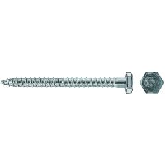 fischer Safety screw 7 x 167 T, countersunk head, zinc-galvanised steel - 200 pieces