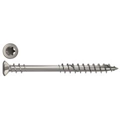 fischer Terrace screws 5,5 x 50/25, TX20, countersunk head,  stainless steel A2 - 200 pieces
