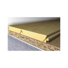fischer Flooring screws 3,5 x 45/30, TX10, countersunk head,  steel galvanized, yellow passivated - 200 pieces
