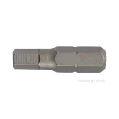 Innensechskant-Schraubendreher-Bits HEX 2 | Länge 25 mm | - 10 Stück