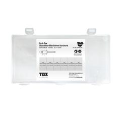 TOX Basic Box Blindnieten - Sortiment 400 tlg. | 400 Stück