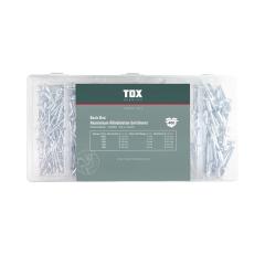 TOX Basic Box Blindnieten - Sortiment 400 tlg. | 400 Stück