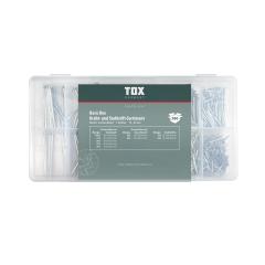 TOX Basic Box Nagel - Sortiment 580 tlg. | 580 Stück