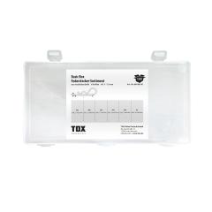 TOX Basic Box Federstecker - Sortiment 150 tlg. | 150 Stück