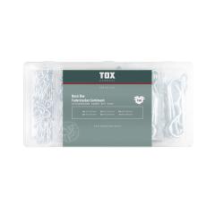TOX Basic Box Federstecker - Sortiment 150 tlg. | 150 Stück