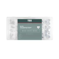 TOX Basic Box Sicherungsmuttern - Sortiment 195 tlg. | 195 Stück