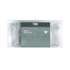 TOX Basic Box Splinte - Sortiment 555 tlg. | 555 Stück