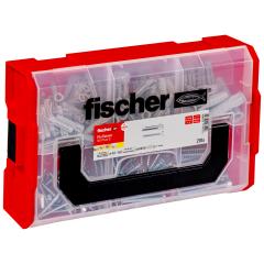 fischer FixTainer - Coffret de chevilles et vis SX (210 en partie)