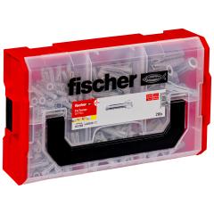 fischer FixTainer - Caja de clavijas SX (210 piezas)
