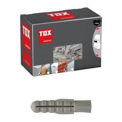 TOX Expansion wall plug Fuge 4x20 mm | 100 pieces
